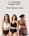 SUTIÃ MODELADOR LIBELLE (COMPRE 1 LEVE 3)