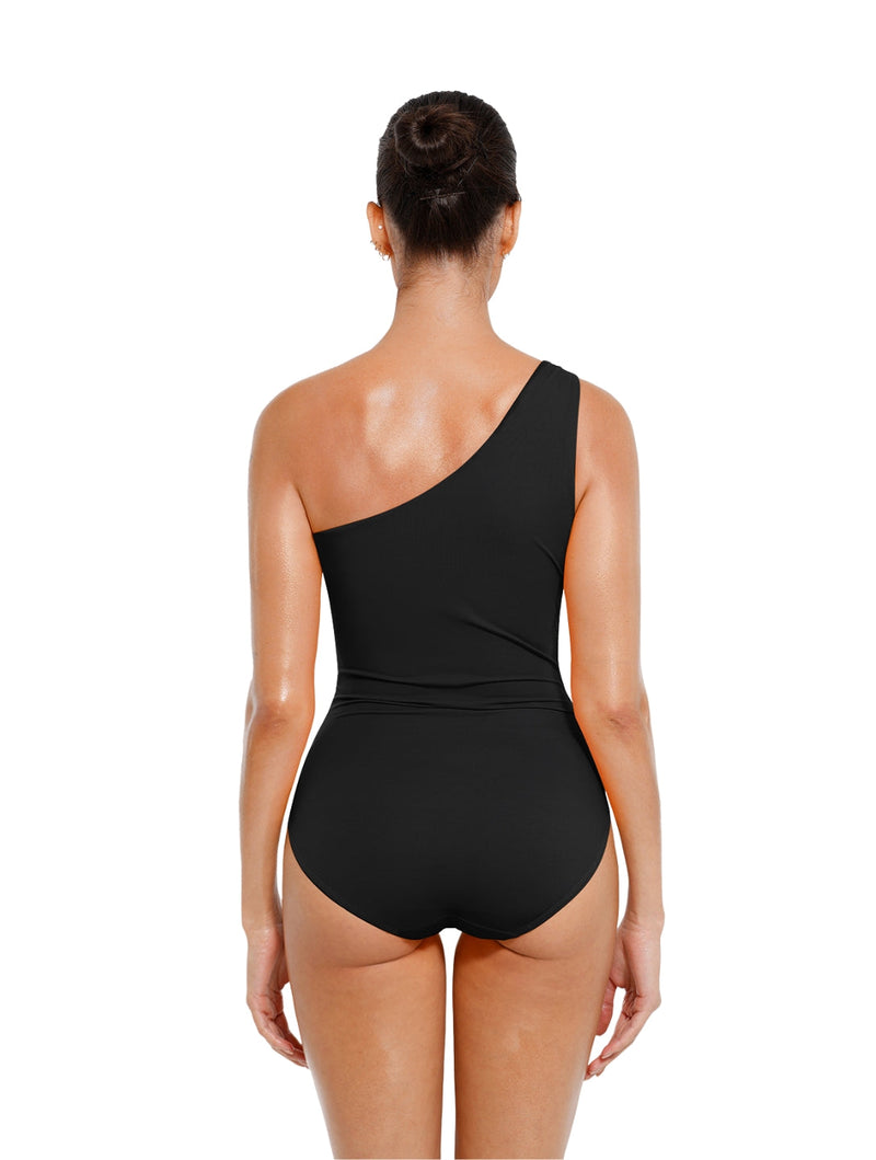 Maiô Modelador One Shoulder
