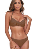 Biquíni Halter Twist & Lift